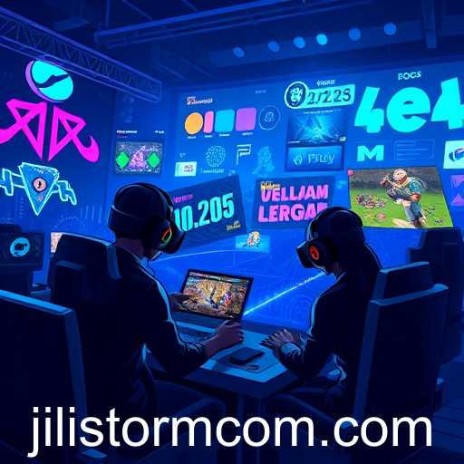 Jilistorm Surges Amid Gaming Industry Innovations